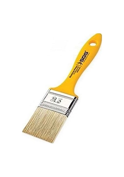 Sgs Kestirme Fırça Profesyonel Plastik Sap No:4 Sgs4103 2.5"