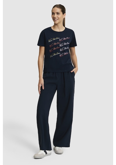 U.S. Polo Assn. U.s. Polo Assn. Kadın Lacivert Tişört 50323561-vr033