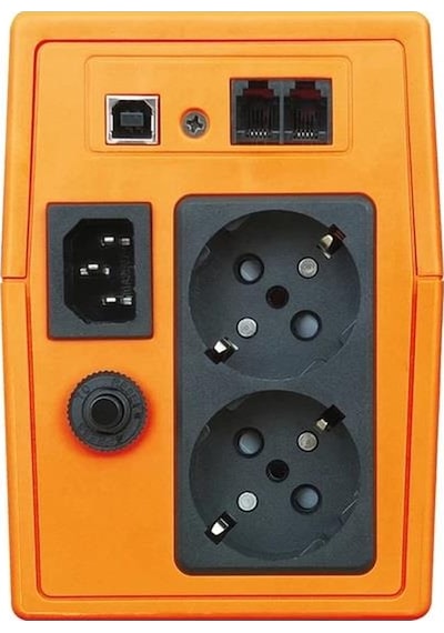 Makelsan Lion 850 VA 1 x 9 Ah Line Interactıve UPS Güç Kaynağı