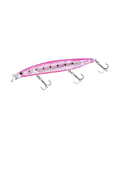 Daiwa Shoreline Shiner Z Vertice R 125f 12,5cm 20,5gr Maket Yem Pink Head Laser