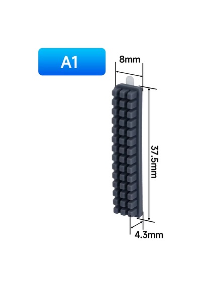 Bambulab A1 Nozul Silikon Fırça 3 Adet