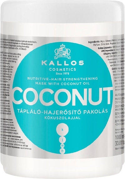 Kallos Cosmetics Coconut Saç Maskesi 1 L