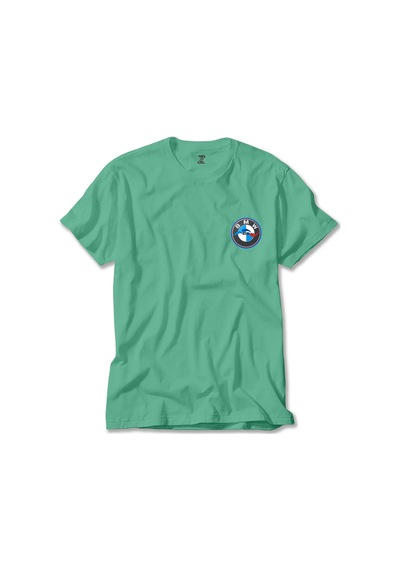 Bmw Gs Logo Sarı Tişört