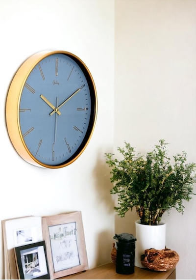 Efe EFEMARK D 218 YUVARLAK SAAT GOLD 95.3 CM