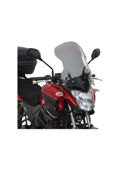 GP Kompozit Yamaha YS 125 2017-2020 Uyumlu Ön Cam Füme 50 cm