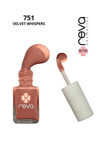 Gül Kurusu Dudak & Yanak Renklendiricisi-lip & Cheek Tint Velvet Whispers No:751 10 Ml Kırmızı