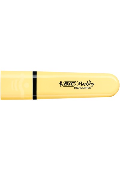 Bıc Highlighter Flat Pastel Fosforlu Kalem Seti 6'lı Çok Renkli