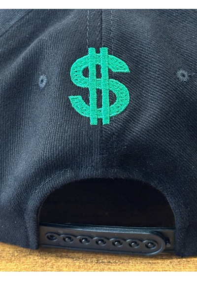 Hamze Dolar Usd Nakışlı Hip Hop Snapback Rapper Basket Cap Şapka