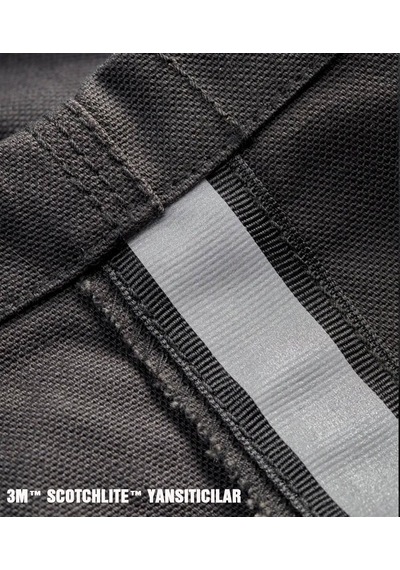 Revit Detroit 2 Kevlar Motosiklet Pantolonu 66986 Gri