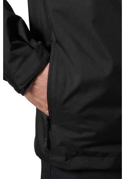 Helly Hansen Crew Midlayer Kapişonlu Mont Erkek siyah