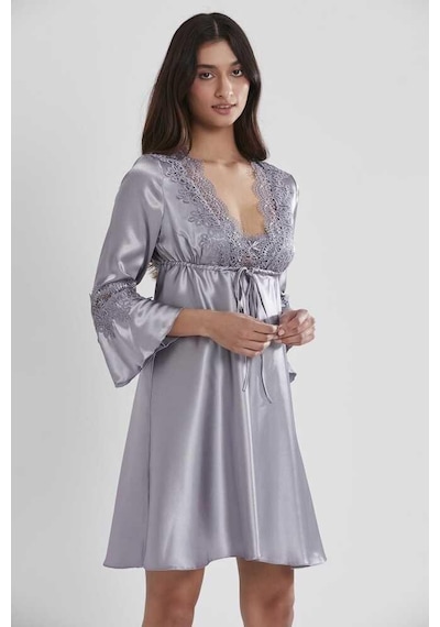 Pierre Cardin 6'lı Royal Kaplı Gecelik Sabahlık Set 6325 001