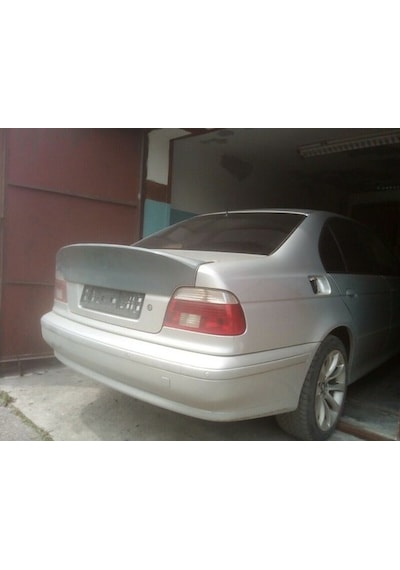 Bmw E39 Cls Spoiler Spoyler Parlak Siyah  Plastik