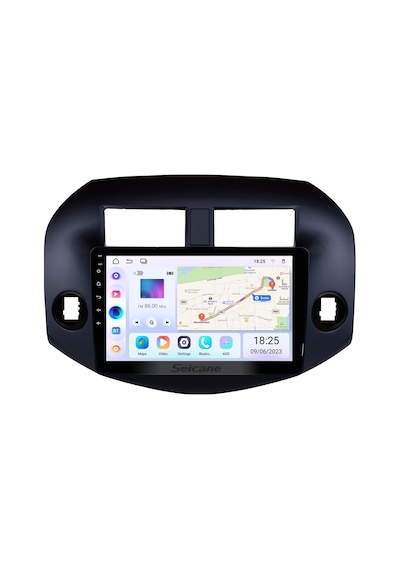 Toyota Rav4 2007-2012 Multimedya Navigasyon Usb Kamera Carplayer 4 Ram