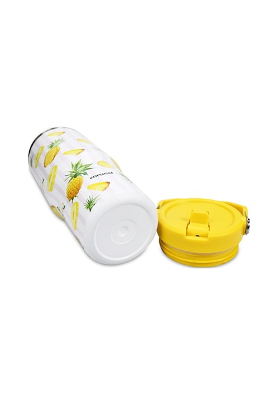 Karaca Strio Ananas Çelik Sızdırmaz Termos 900 Ml Sarı