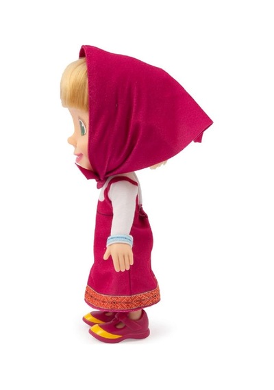 Koca Ayı Ve Masha Serisi Masha Figür Bebek 23 Cm 0