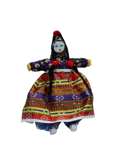 E38 El İşçiliği Küçük Boy Soğanlı Bebek 25 Cm-6590