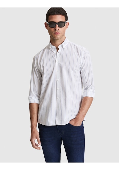 Pierre Cardin Erkek Koyu Mint Gömlek Desenli 50320953-vr152