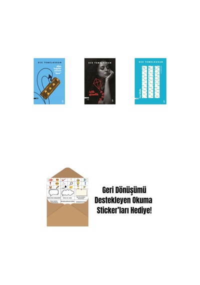 Dilsiz Kuğular Zamanı Devir + İyilik Güzellik + Kıyı Kitabı + Okuma Sticker'ları