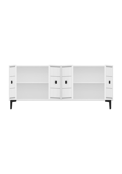 Ka1202b - Yuka Konsol, Tv Sehpası Beyaz 120cm Beyaz Ka1202b - Yuka Konsol, Tv Sehpası Beyaz 120cm Beyaz