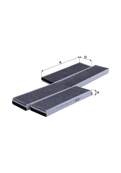 Fil Filtre Hck 7204-2 Audi Vw Lamborghini Polen Filtresi