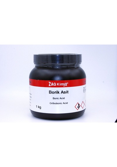 Zag Kimya Borik Asit %99,8 Chem Pure 1 KG