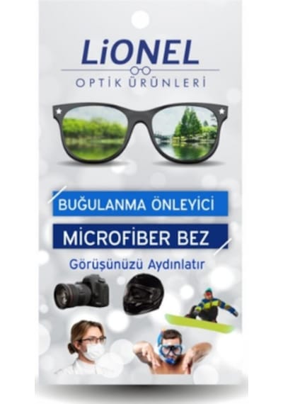 Lionel Buğulanma Önleyici Anti-fog Gözlük Temizleme Bezi