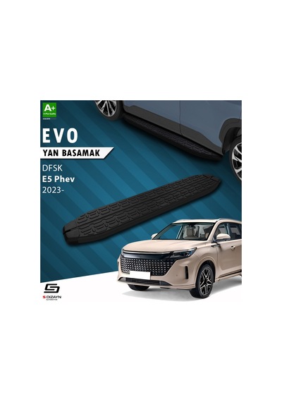 Dfsk E5 Phev Evo Siyah Yan Basamak 193 Cm 2023 Üzeri