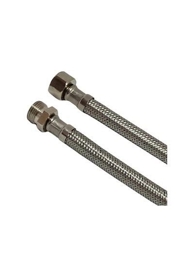 Flex Bağlantı 1/2 Nipel 50 Cm Çok Renkli