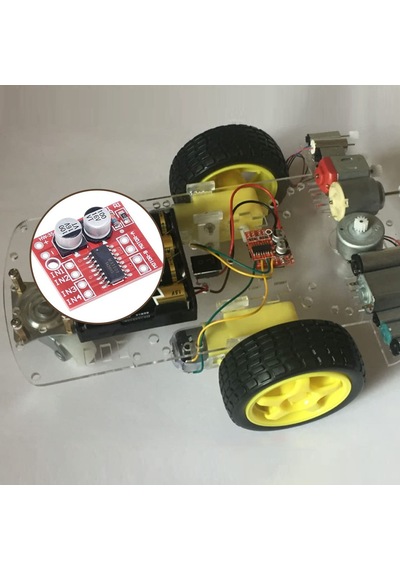 L298n Mini 2 Yönlü Motor Sürücü İleri Ve Geri Pwm Hız Regülatörü Dual H-bridge Stepper Motor