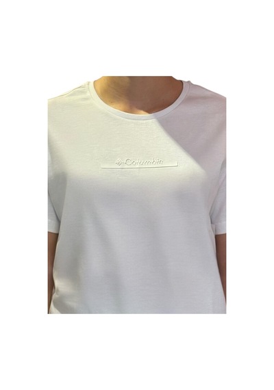 Columbia Kadın Beyaz Kısa Kollu T-shirt T-shirt Beyaz