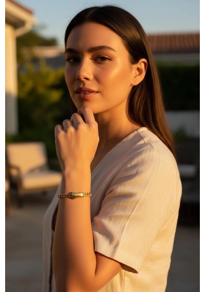 Altın Hediyelik Gurmet Model Bilezik