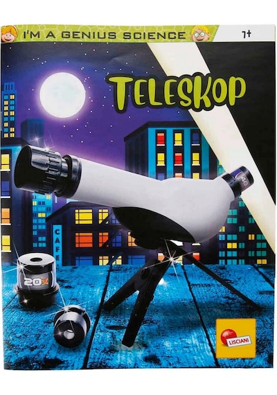 20x 30x Zoom Tripodlu Çocuk Bilim Seti Teleskop Eğitici Uzay Gözlem Oyuncağı