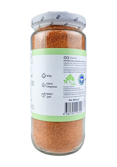 OG natural Organik Yoğurtsuz Bebek Tarhanası 400 G