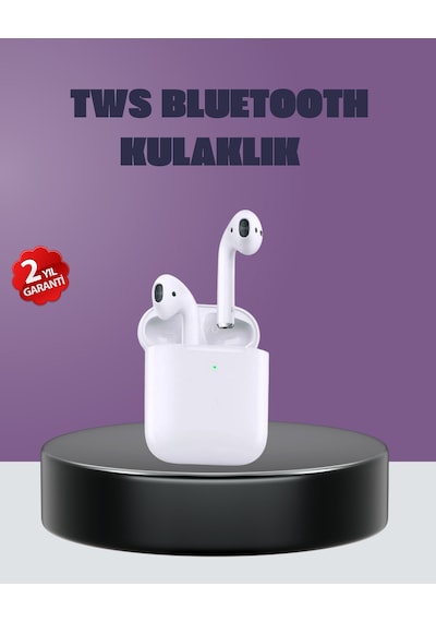 İphone 11 12 13 14 15 Uyumlu Dokunmatik Kulaklık Gürültü Önleyici Hd Görüşme