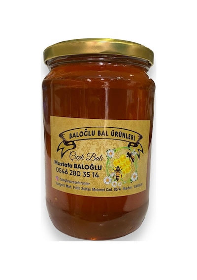 Mustafa Baloğlu Çiçek Balı 950 G