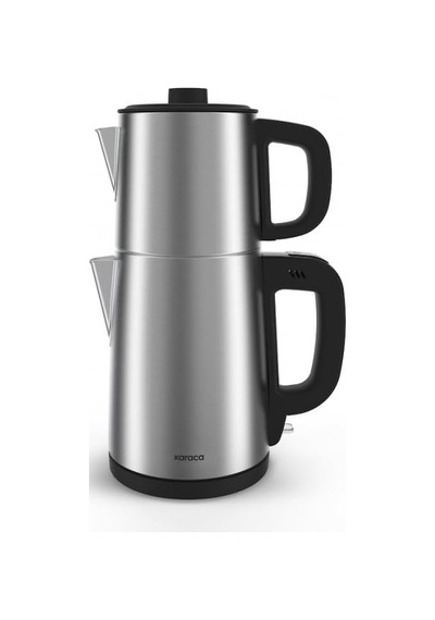 Teabig Xl 35 Çay Bardağı Kapasiteli 2 İn 1 Çelik Çay Makinesi Ve Su Isıtıcı Inox Diğer