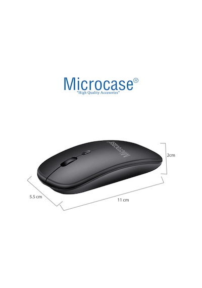 Philips Uyumlu M9 - M9 Pro için Bluetooth Klavye + Mouse + Stand AL8106