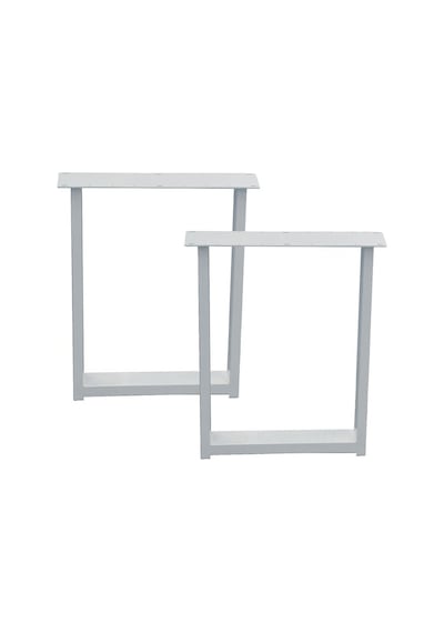 CVTdesign Metal Ayak Masif Kütük Sehpa Bench Bank Ayağı Profil Ayaklar