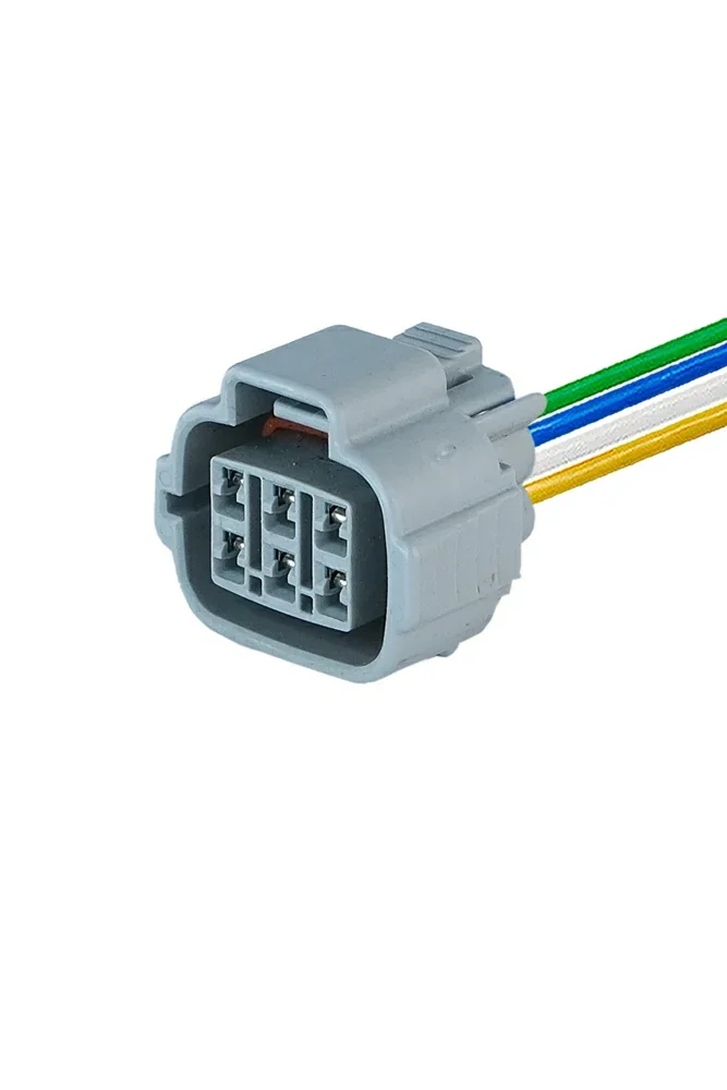 Gaz Pedalı Soketi 6 Pinli Kablolu 6021a