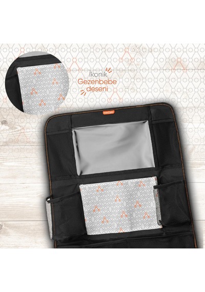 Gezenbebe Araba İçin Tablet Düzenleyici