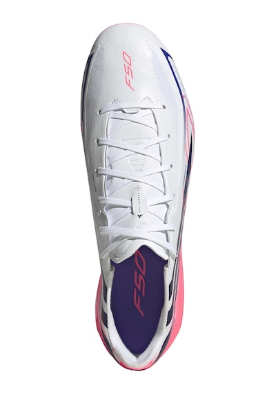 Adidas F50 Hyperfast League Ag Erkek Beyaz Futbol Krampon Hp7167