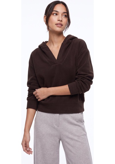 Discovery Expedition D6wl-swt3573 Kahverengi Kadın Sweatshirt Kahve
