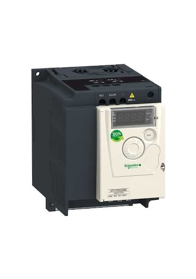Atv12hu22m2x - Atv12 - 2,2kw - 3hp - 200..240v 1 Faz, Soğutma Bloklu, Emcsiz