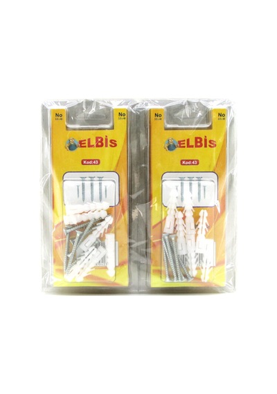 Elbis-43 3.5x40 Dübellı Sunta Vida 0-8