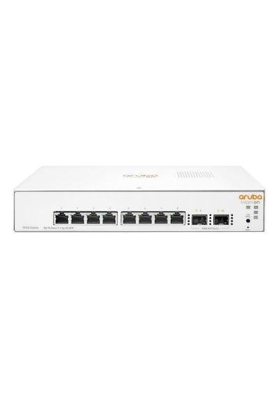 HP HPE INSTANT ON JL680A 8 Port Gigabit+2X1GB SFP Uplink L2+ Yöne