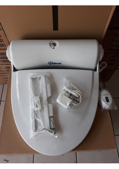 Otomatik Hijyenik Klozet Kapağı