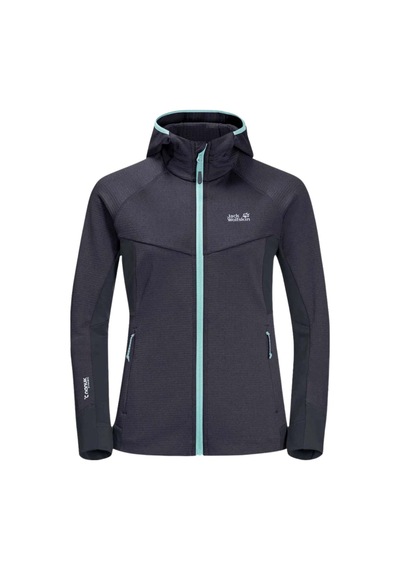 Jack Wolfskin Jack Wolfskın Hydro Grıd Fleece W 6556 Çok Renkli