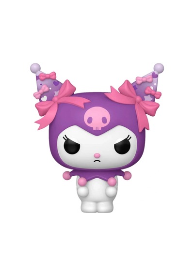 Sanrio: Kuromi Grumpy 20 Th Anniversay Figür Oyuncak