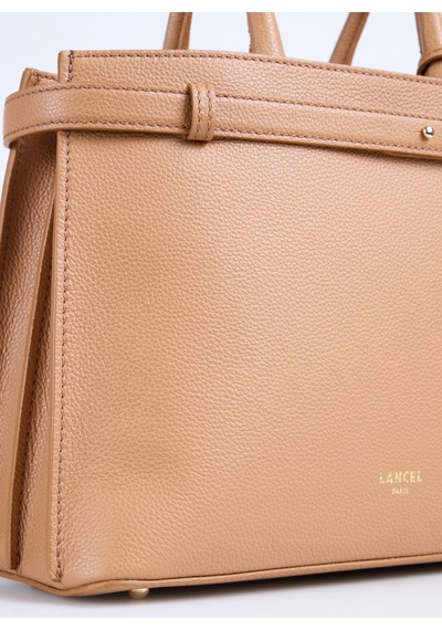 Lancel Camel Kadın Deri El Çantası A1352820tu