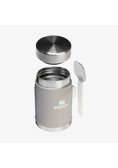 Stanley The Classic Legendary 0.4l Kaşıklı Unisex Gri Termos 09382 2800153